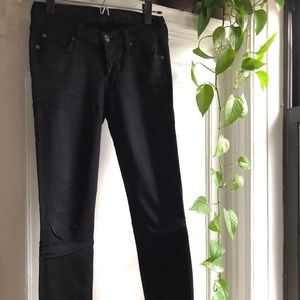 7 For All Mankind Low Rise Skinny
